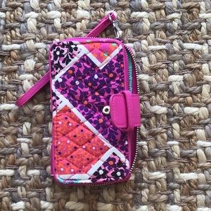 Vera Bradley wristlet